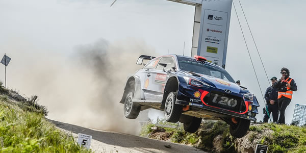 Rally de Portugal: Dani Sordo sube al podio