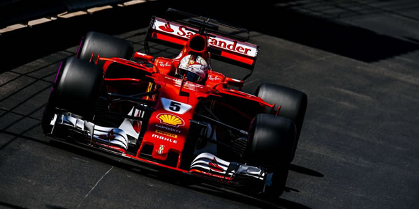 Vettel, vencedor en el Gran Premio de Mónaco