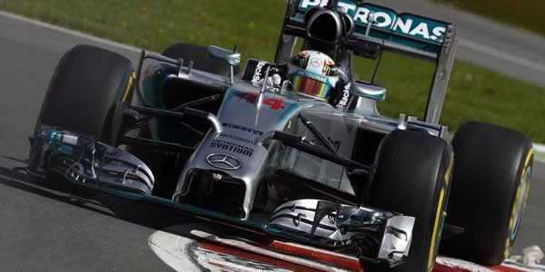 Lewis Hamilton, victoria clara en el GP de Canadá