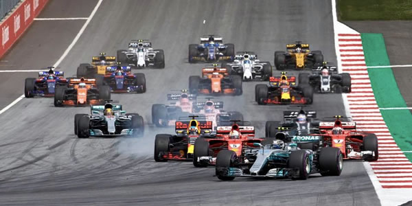 Valtteri Bottas vencedor en el Gran Premio de Austria