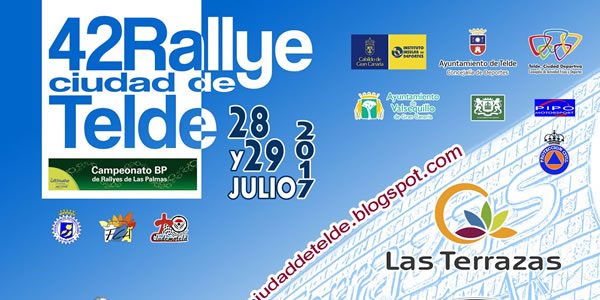 Todo preparado para el Rallye Ciudad de Telde