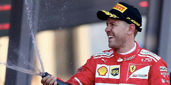 GP Hungría 2017: Vettel vencedor. Alonso 6º y Sainz 7º