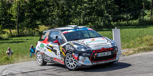 Emma Falcón vence en e Barum Czech Rally Zlín
