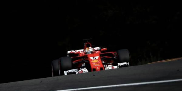 Sebastian Vettel saldrá primero en Singapur