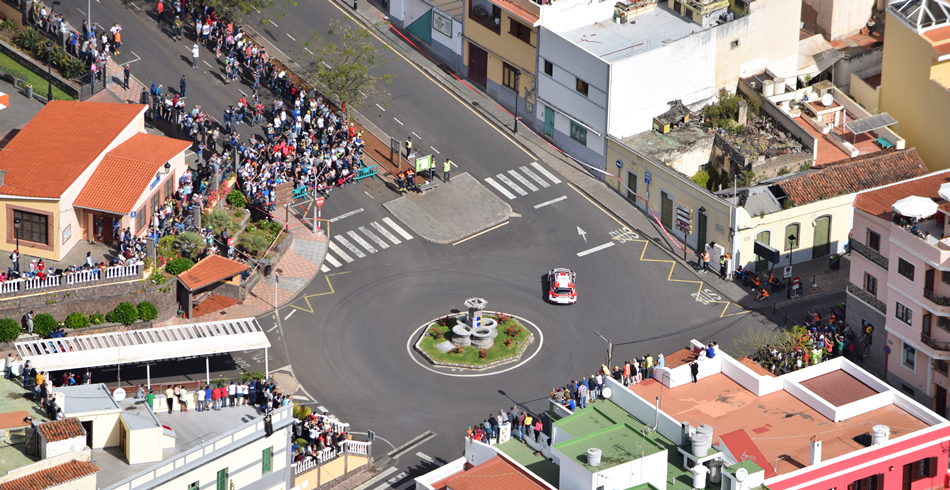 La repercusión del Rally Islas Canarias, al alza
