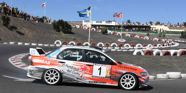 Yeray Lemes venció en el II Rally Tías - Yaiza 2017