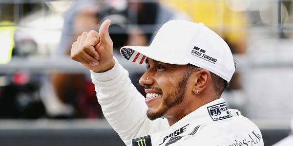 Lewis Hamilton ya es Campeón del Mundo de Fórmula 1 en 2017