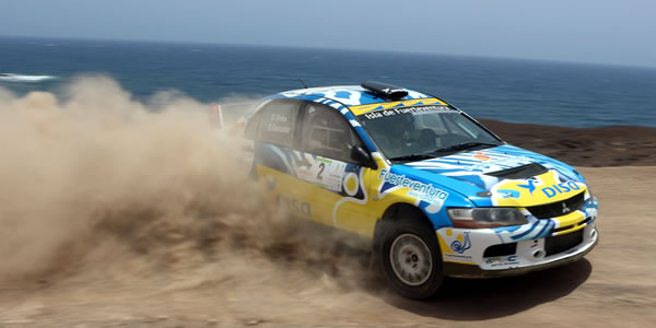 Inscritos del Rallye de Tierra de Gran Canaria 2017