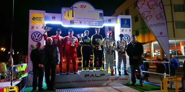Jesús Tacoronte gana el Rallye de Tierra Gran Canaria