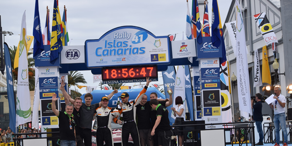 Así será el Rally Islas Canarias 2018