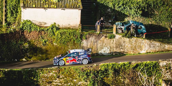 Nueva victoria de Ogier en el WRC 2018