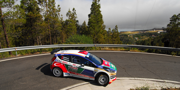 95 inscritos para el Rally Islas Canarias ERC 2018