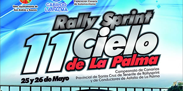 Todo preparado para el Rally Sprint Cielo de La Palma
