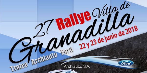 Rallye Villa de Granadilla