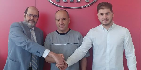 Acuerdo entre Kia, Paniceres y RMC Motorsport 