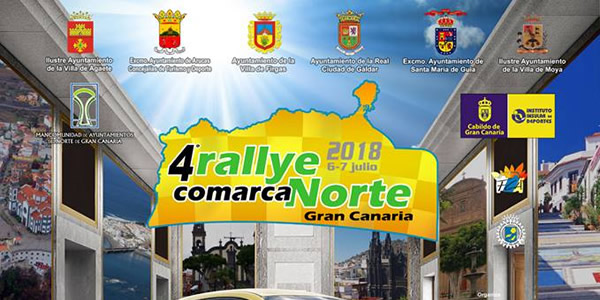 Presentado el Rallye Comarca Norte 2018