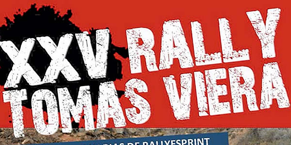 36 equipos inscritos en el Rally Sprint Tomás Viera
