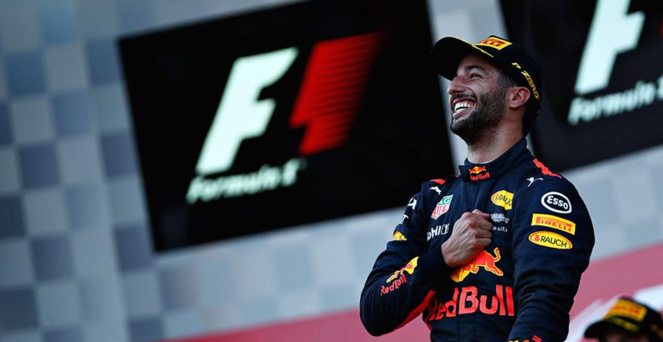 Ricciardo ficha por Renault por dos años