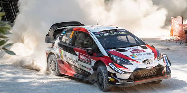 Ott Tänak vencedor en el Rally de Turquía 2018