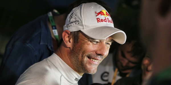 Gran victoria de Loeb en el Rally de España