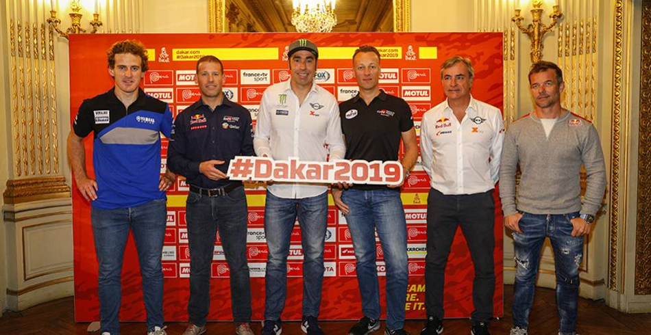 Presentado el Dakar 2019