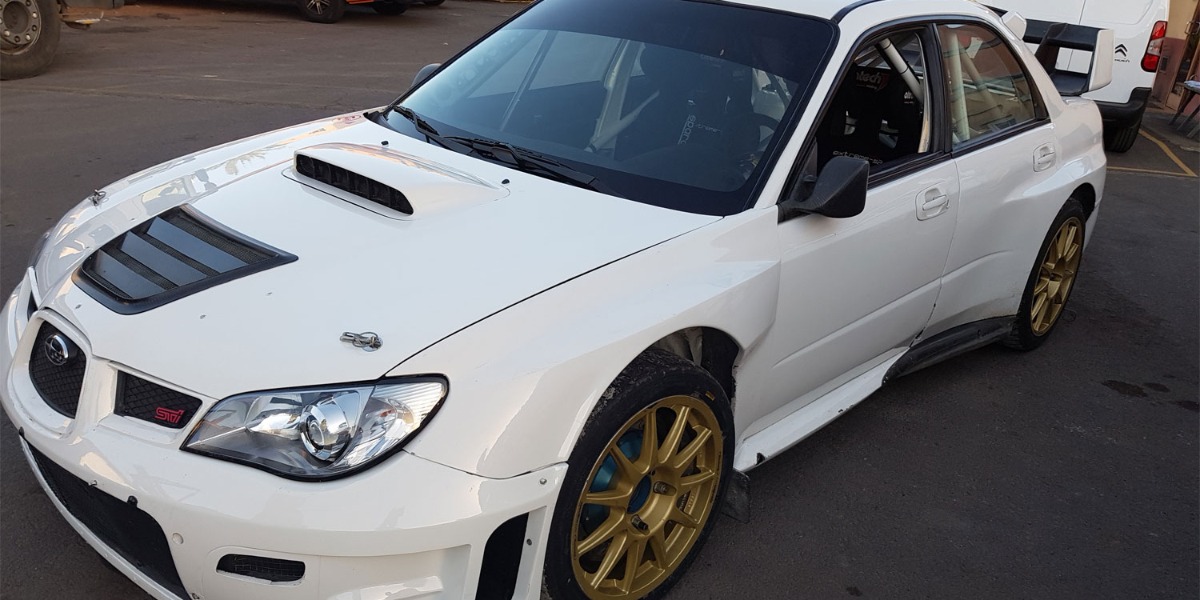 Subaru Impresa WRC S12