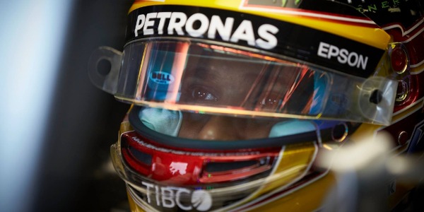 Victoria de Hamilton en el Gran Premio de Gran Bretaña