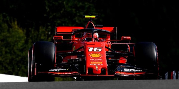 Charles Leclerc gana el Gran Premio de Bélgica