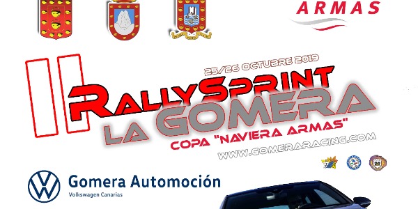 II Rally Sprint La Gomera
