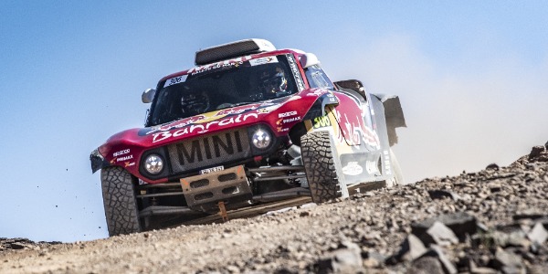 Carlos Sainz finaliza segundo en el Rallye de Marruecos