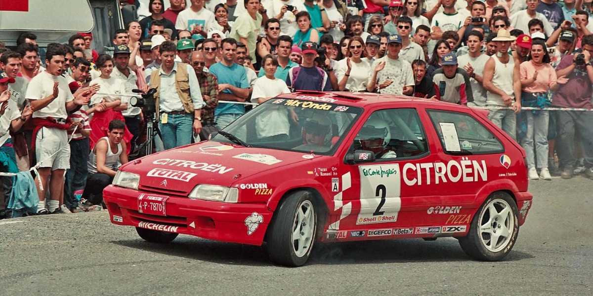 Chus Puras - 1995 Rallye El Corte Inglés