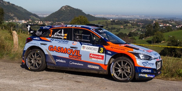 Surhayen Pernía gana el Rallye Blendio Santander Cantabria