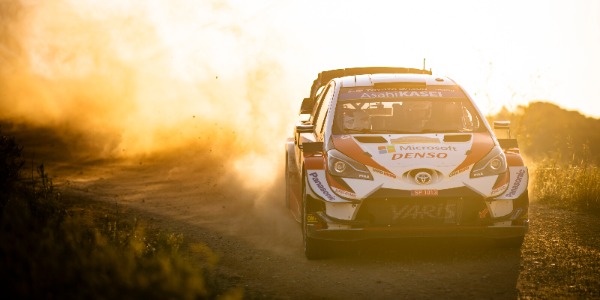Ott Tänak es el nuevo Campeón del Mundo de Rallies WRC