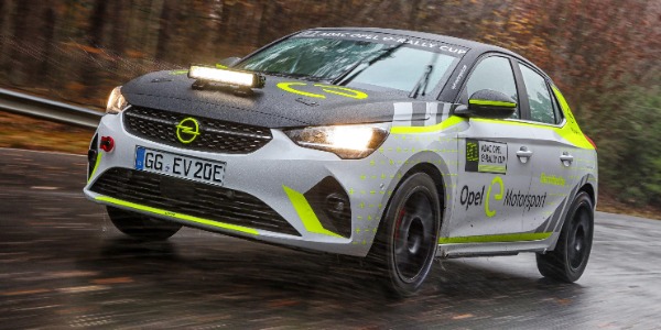 En marcha el desarrollo del Opel Corsa-e Rally