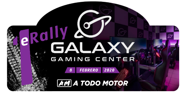 I eRally Galaxy Gaming Center - A Todo Motor I eRally Galaxy Gaming Center - A Todo Motor