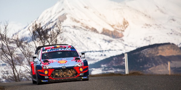 Rally de Montecarlo 2020: victoria para Thierry Neuville