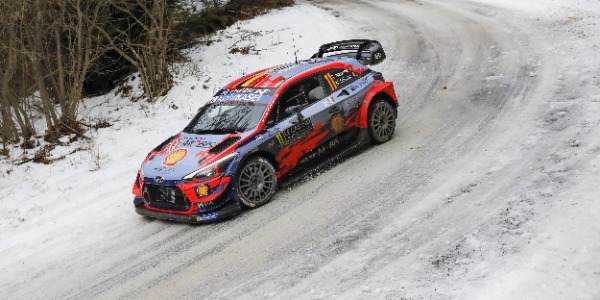 Thierry Neuville y Nicolas Gilsoul