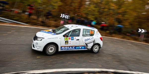 Dacia Sandero Rallye Cup