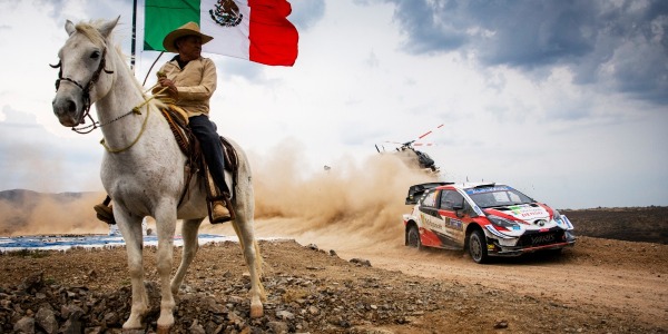 Sebastien Ogier consigue la victoria en el Rally de México