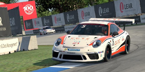 Porsche eSports Supercup