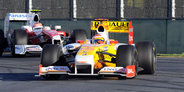 Fernando Alonso consiguió ser quinto