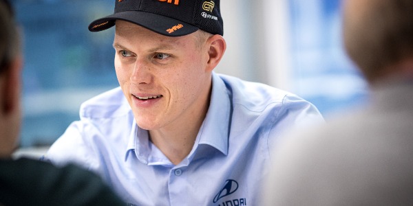 Entrevista a Ott Tänak con Hyundai Motorsport