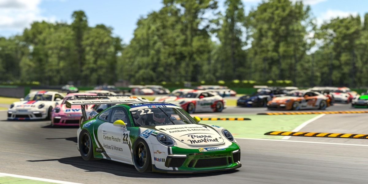Porsche Mobil 1 Supercup Virtual Edition