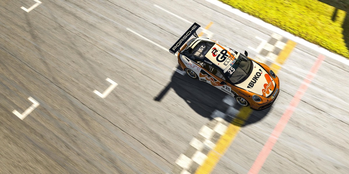 Porsche Mobil 1 Supercup Virtual Edition