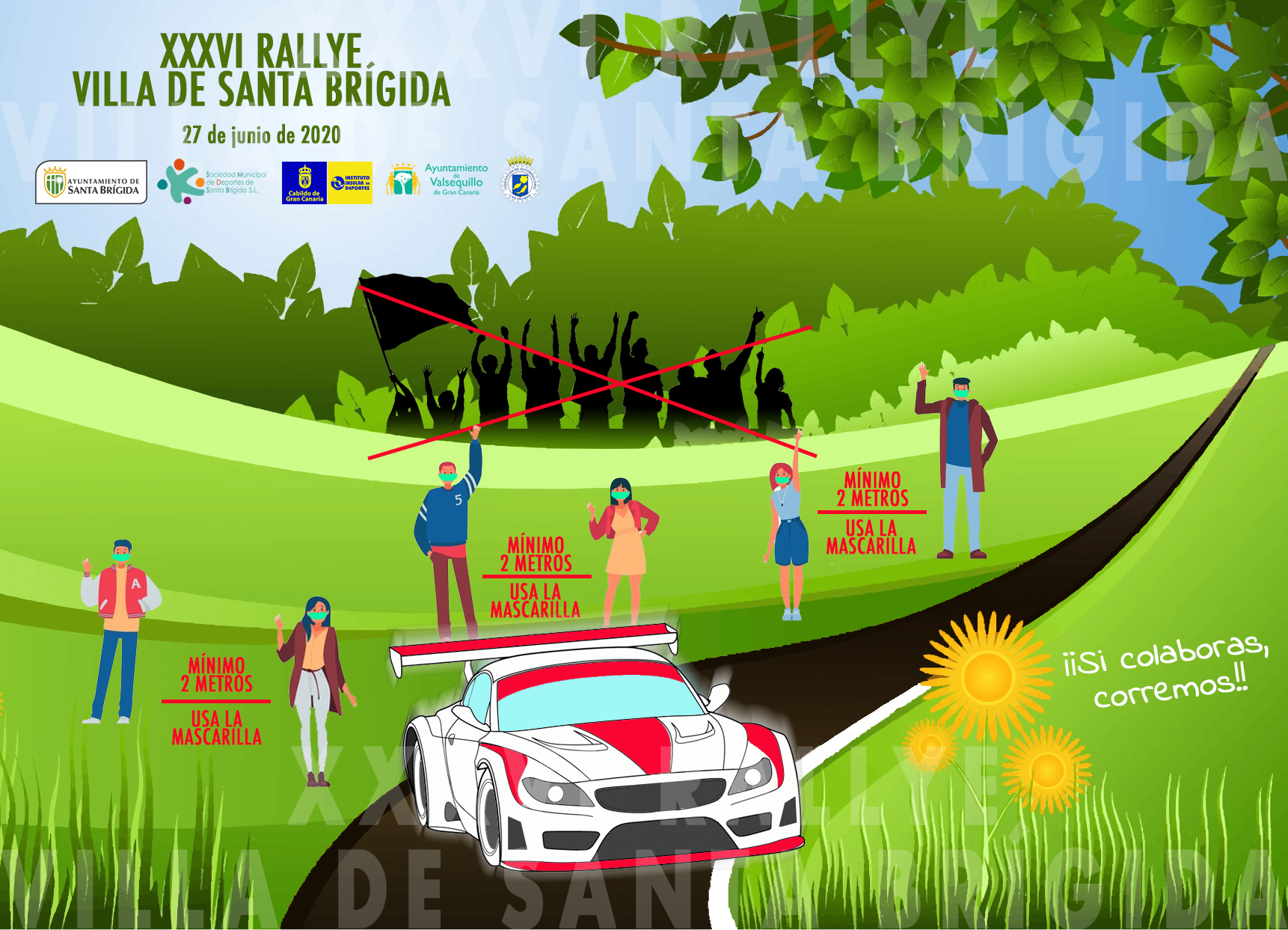 Rallye Villa de Santa Brígida 2020