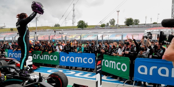 Victoria para Lewis Hamilton en el GP de Hungría