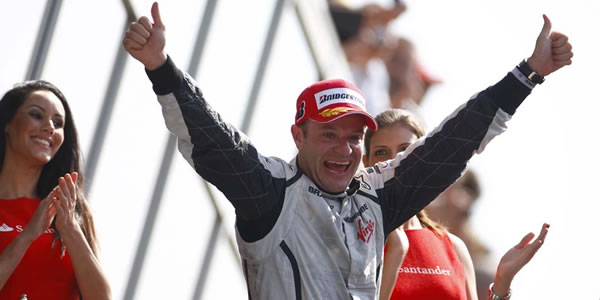 Segunda victoria de Barrichello esta temporada
