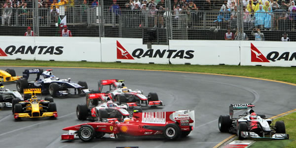 Gran Premio de Australia de Fórmula 1 2010