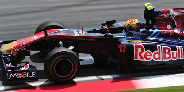 Sebastian Vettel vence en el GP de Malasia de Fórmula 1 2010