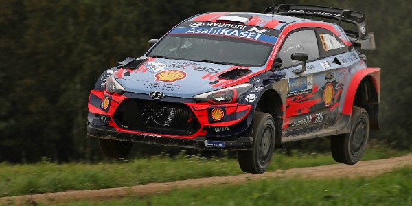 Ott Tänak gana el Rally de Estonia en el regreso del WRC 2020